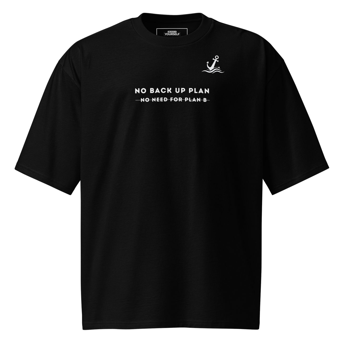 Oversized heavyweight t-shirt